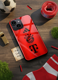 Red Armor Premium Glass Back Cover For iPhone 14-17 Models The Case & Co India