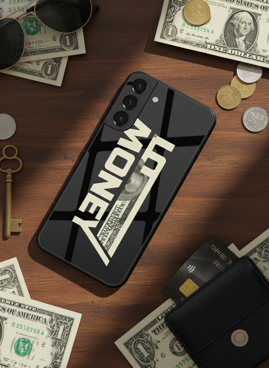 RichVibe Premium Glass Back Cover For Galaxy S Series The Case & Co India