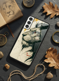Roar Within Premium Glass Back Cover For Galaxy S Series The Case & Co India
