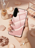 Rose Wave Premium Glass Back Cover For Galaxy S Series The Case & Co India