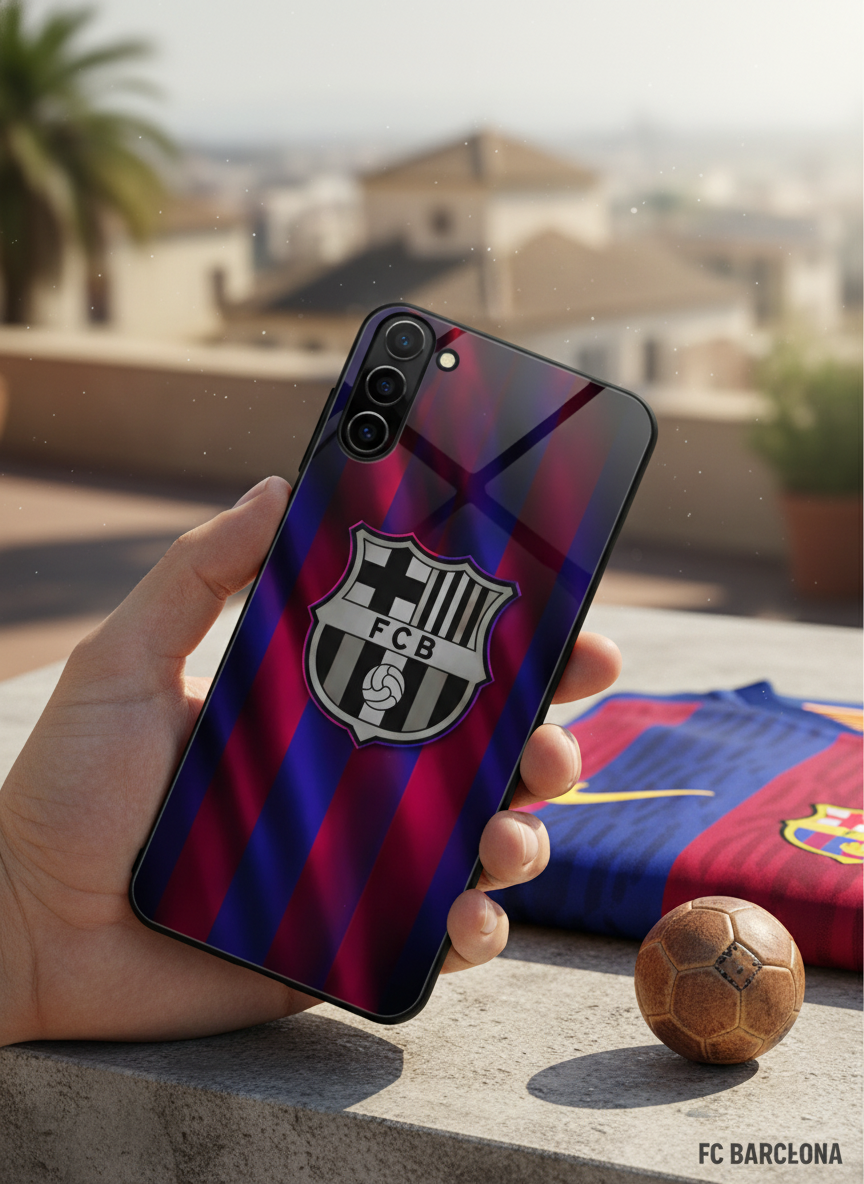 Royal Rivalry Premium Glass Back Cover For Galaxy S Series The Case & Co India