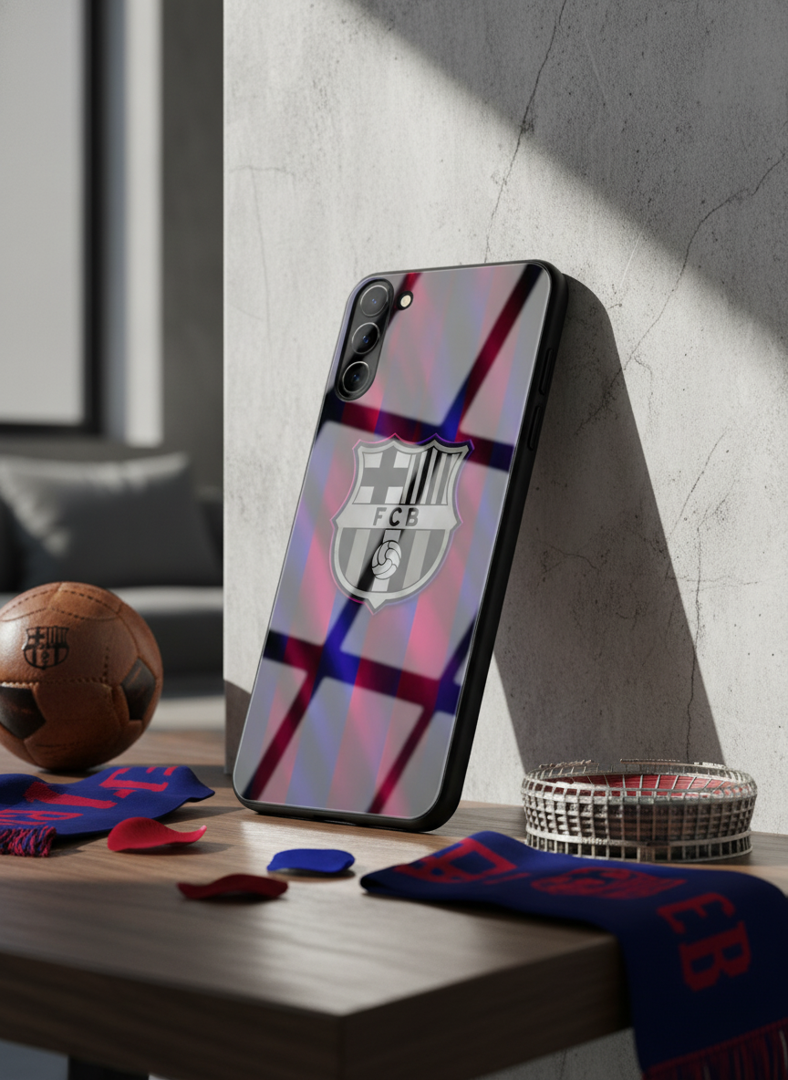 Royal Rivalry Premium Glass Back Cover For Galaxy S Series The Case & Co India