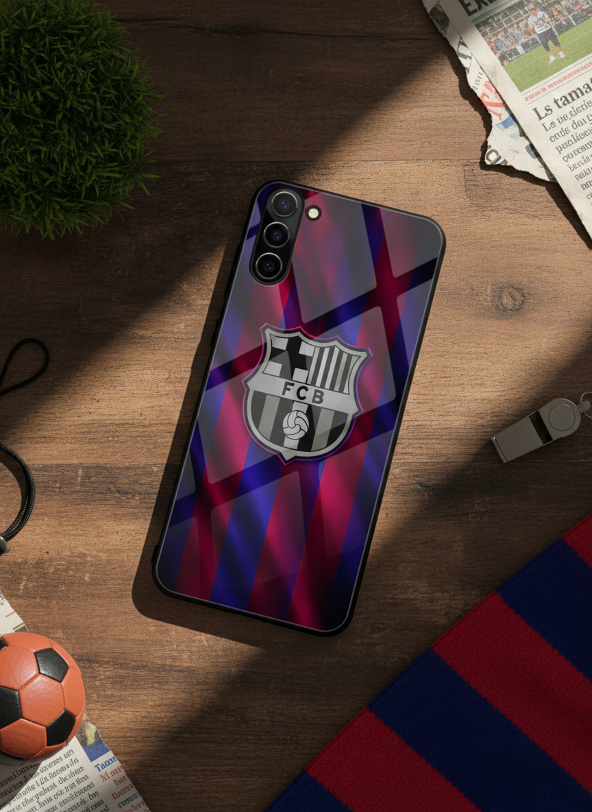 Royal Rivalry Premium Glass Back Cover For Galaxy S Series The Case & Co India