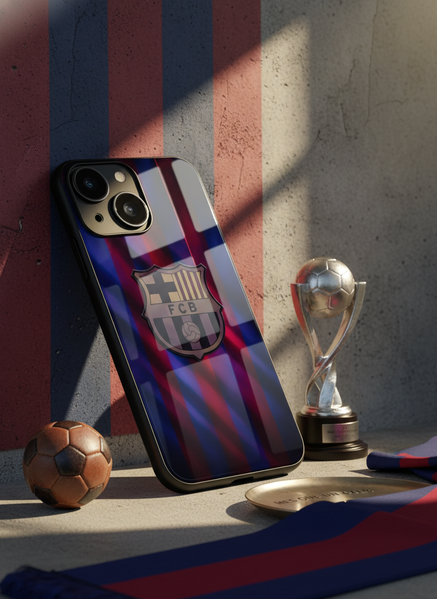 Royal Rivalry Premium Glass Back Cover For iPhone 14-17 Models The Case & Co India