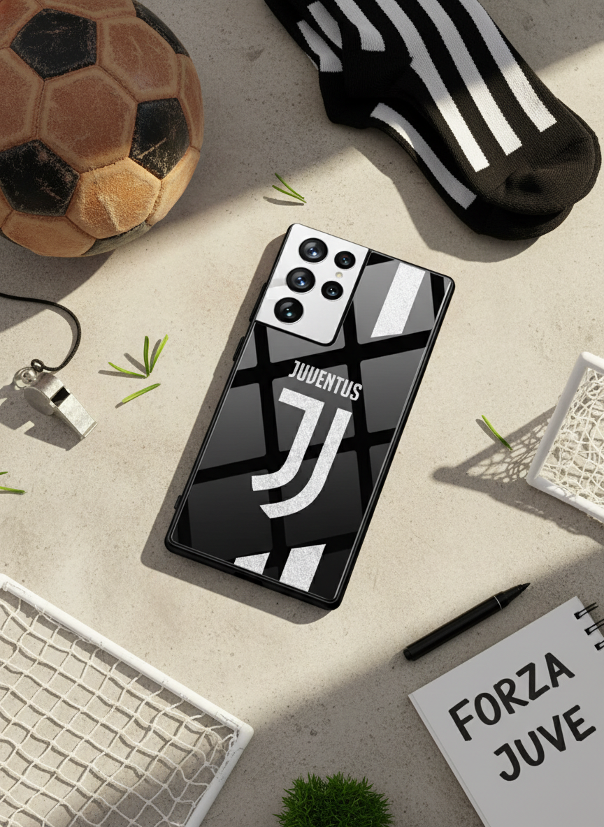 Shadow Legacy Premium Glass Back Cover For Galaxy S Series The Case & Co India