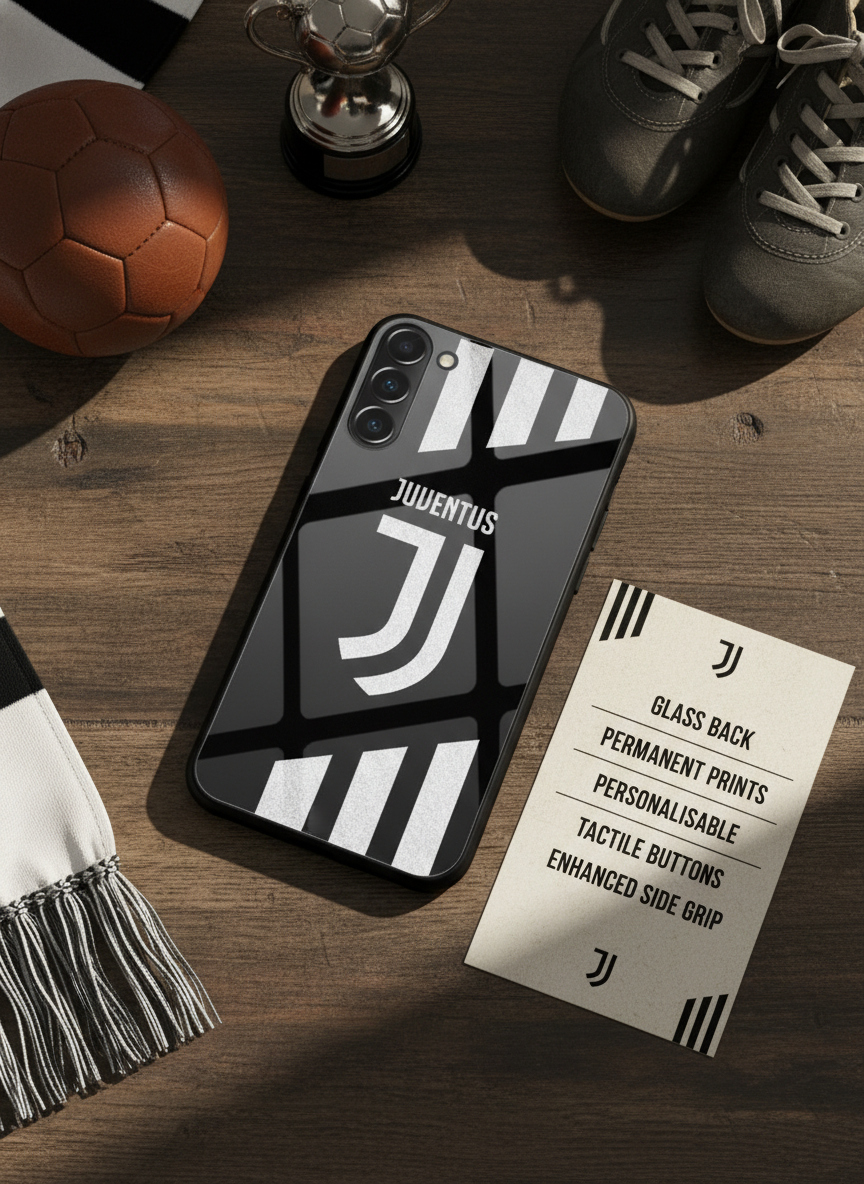 Shadow Legacy Premium Glass Back Cover For Galaxy S Series The Case & Co India