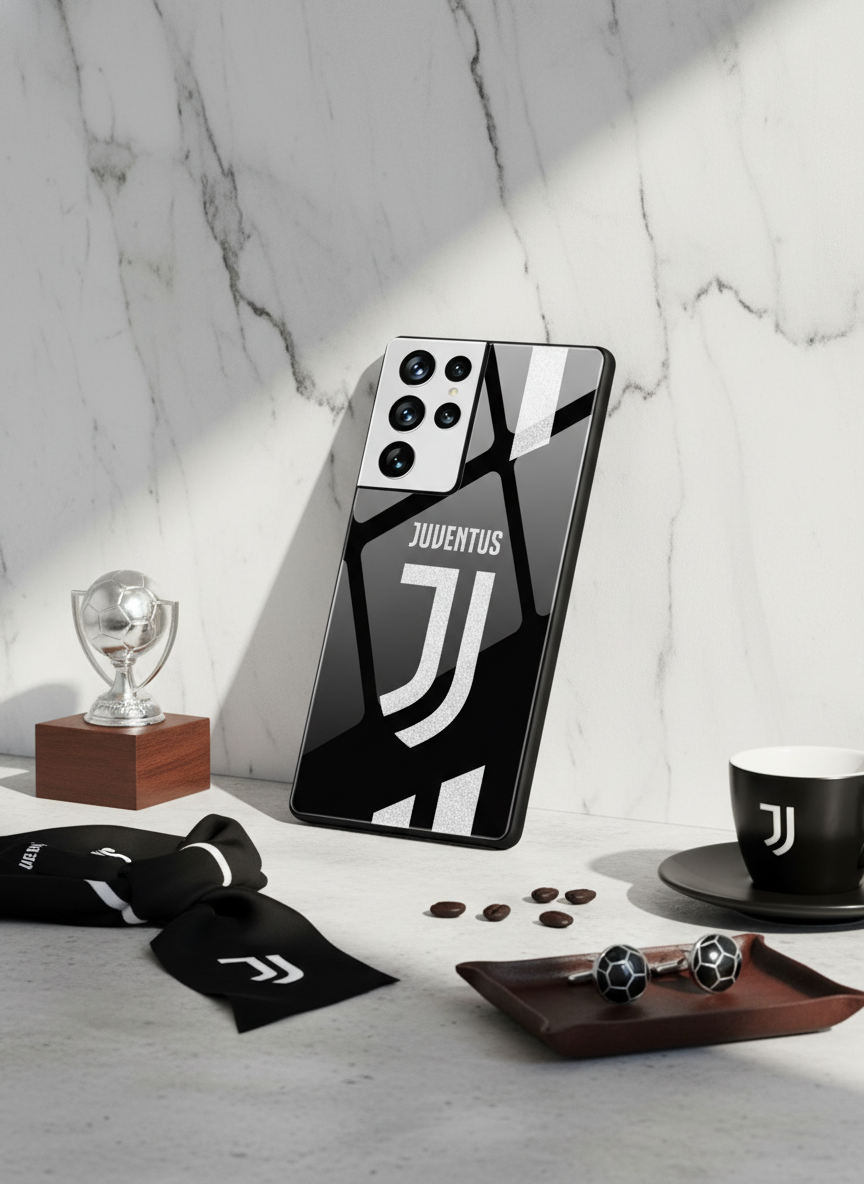 Shadow Legacy Premium Glass Back Cover For Galaxy S Series The Case & Co India