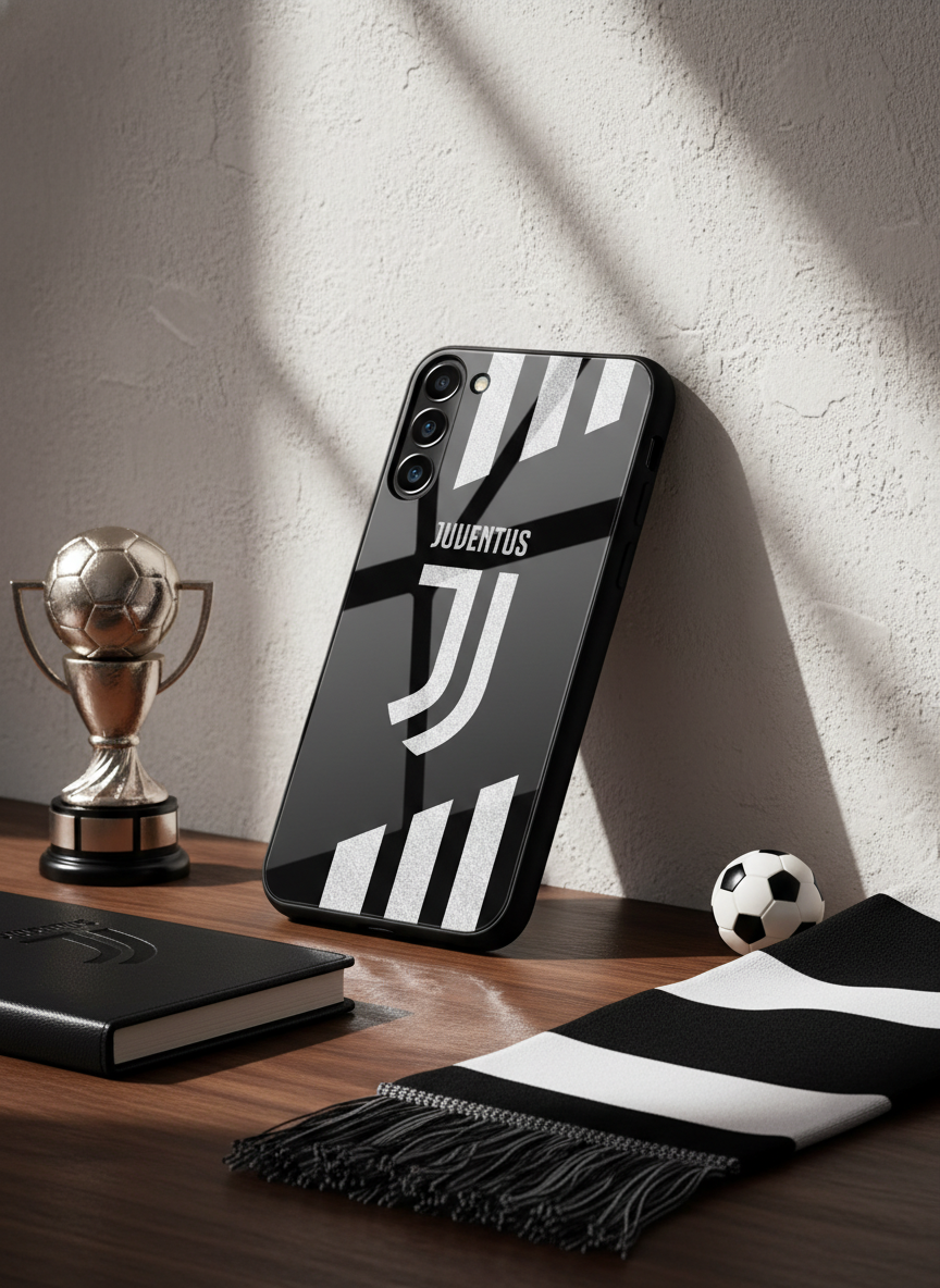 Shadow Legacy Premium Glass Back Cover For Galaxy S Series The Case & Co India