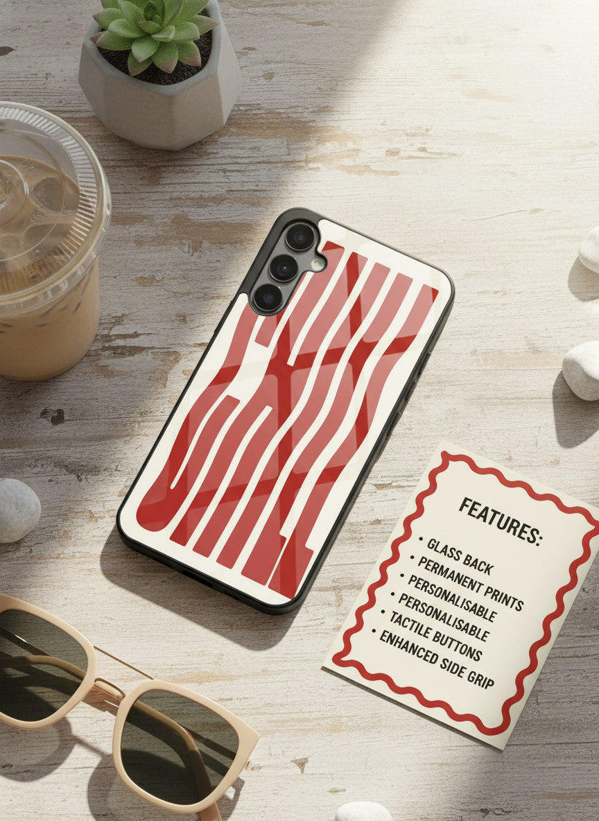 Stay Chill Premium Glass Back Cover For Galaxy S Series The Case & Co India