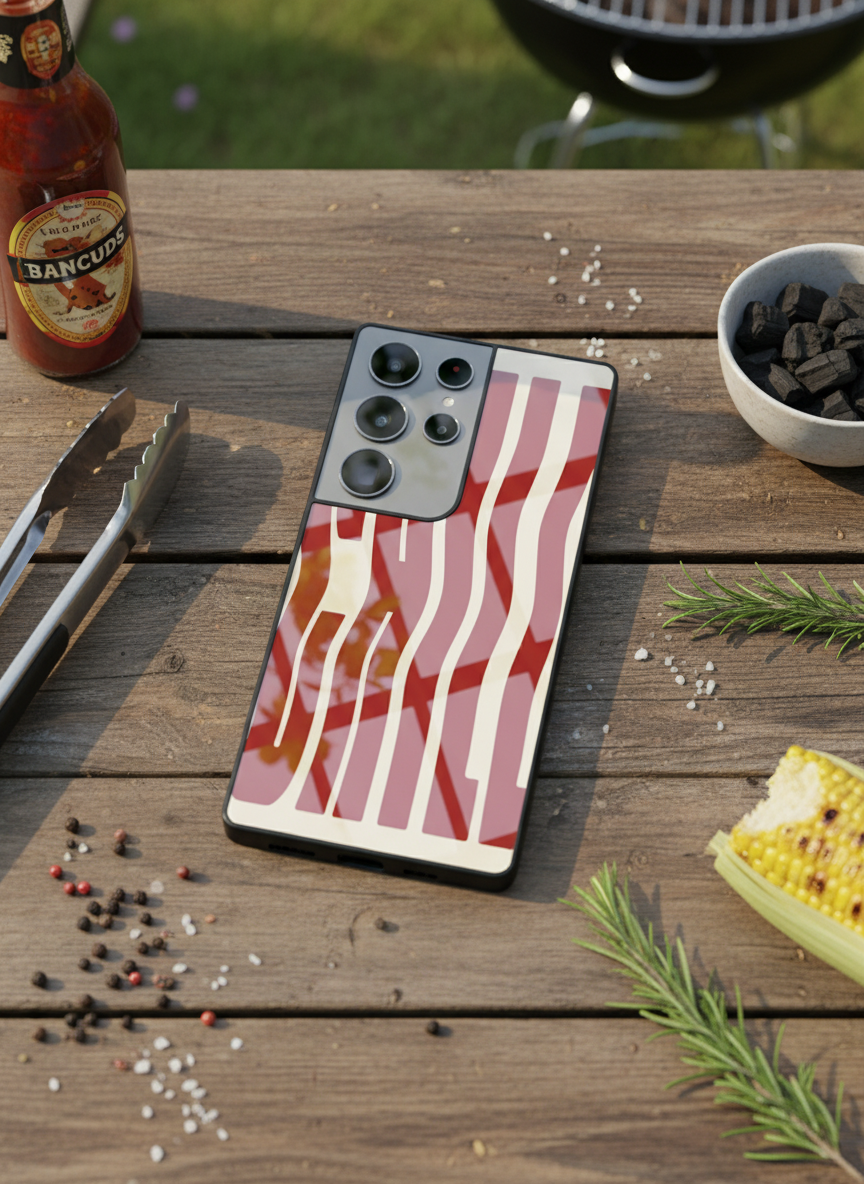 Stay Chill Premium Glass Back Cover For Galaxy S Series The Case & Co India