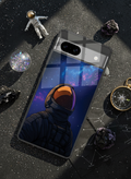 Stellar Void Premium Glass Back Cover For Google Pixel 7,8,9,10 Series The Case & Co India