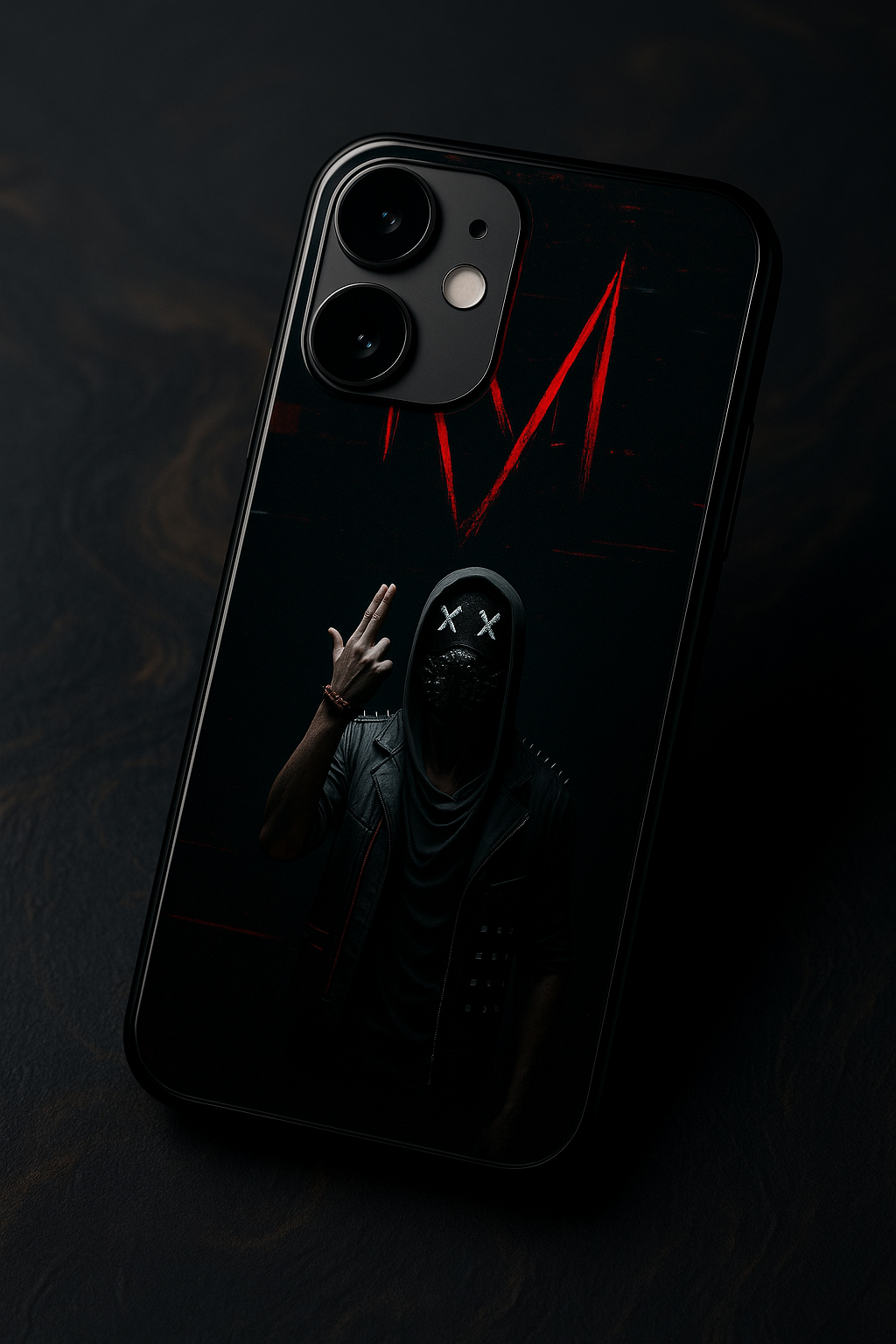 Symbol Premium Glass Back Cover For iPhone 14-17 Models The Case & Co India