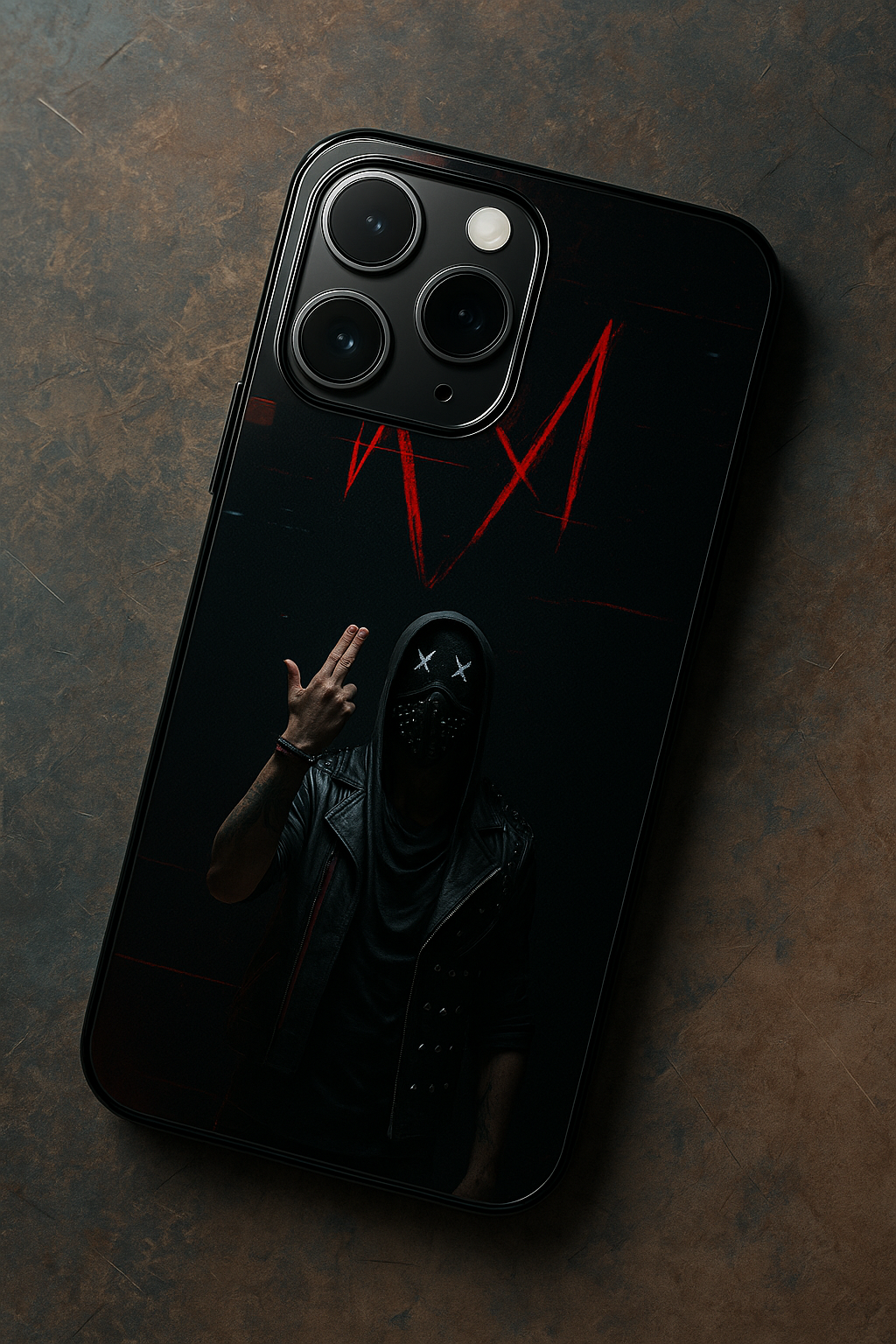 Symbol Premium Glass Back Cover For iPhone 14-17 Models The Case & Co India