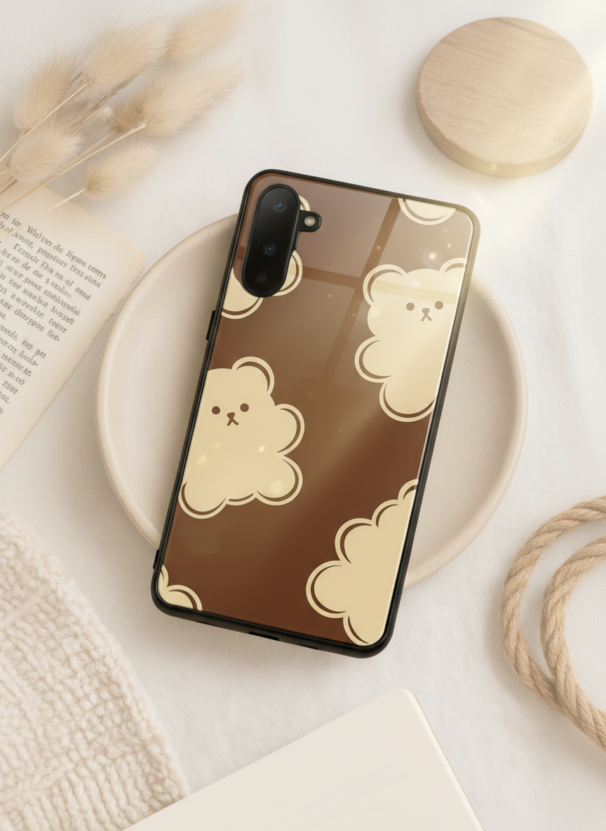 Teddy Overload Premium Glass Back Cover For Galaxy S Series The Case & Co India