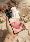 The Candy Hearts Premium Glass Back Cover For Galaxy S Series The Case & Co India