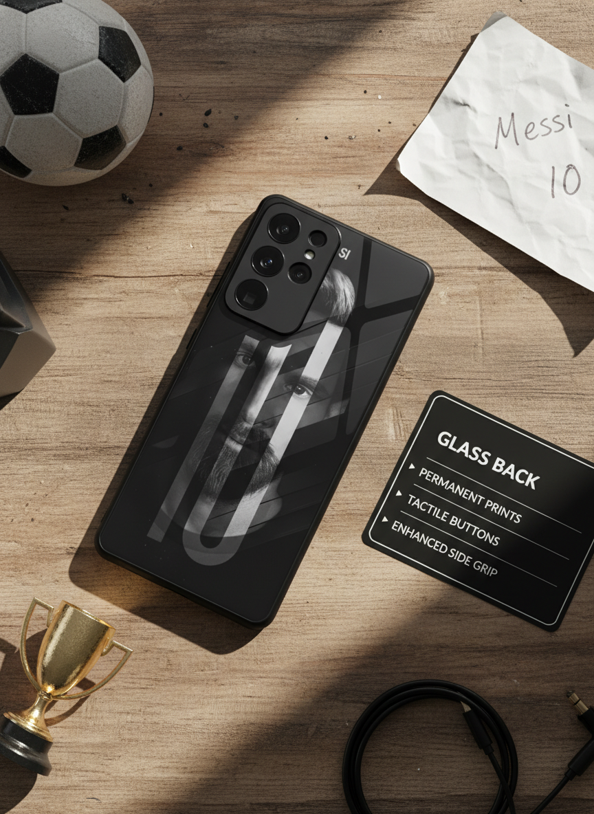 The Maestro Premium Glass Back Cover For Galaxy S Series The Case & Co India