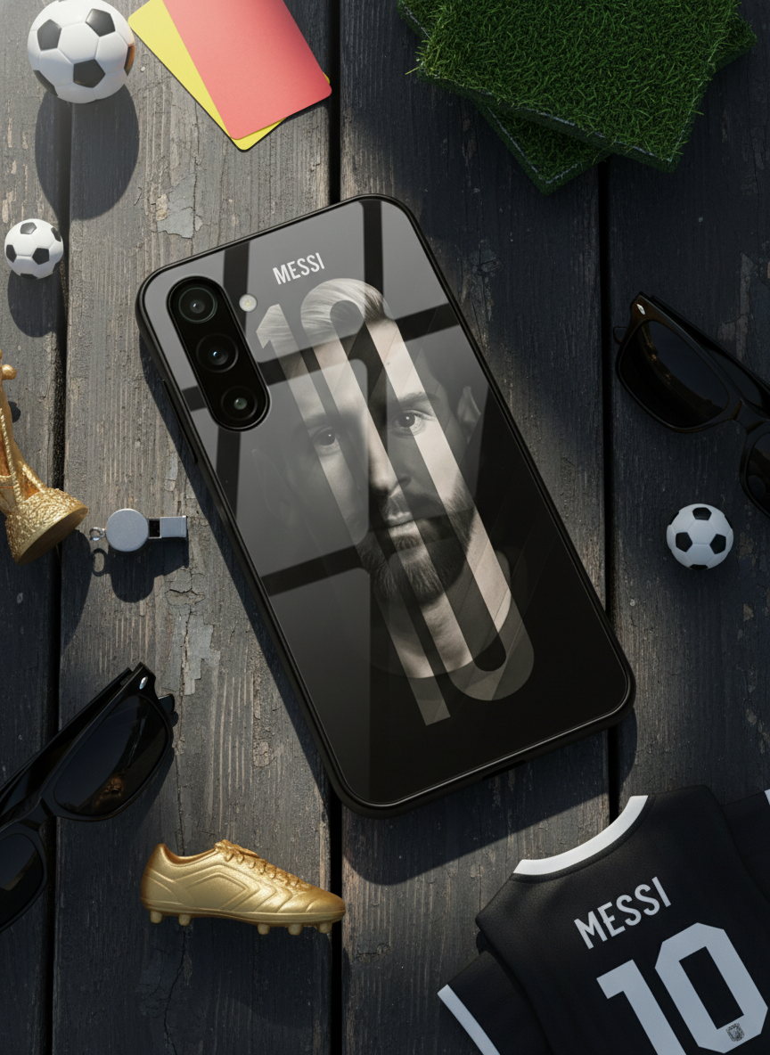 The Maestro Premium Glass Back Cover For Galaxy S Series The Case & Co India