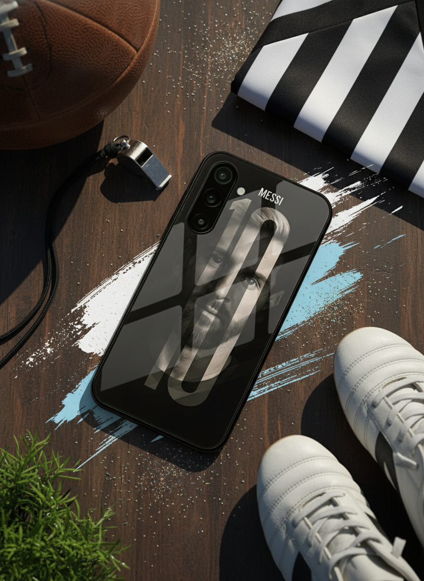The Maestro Premium Glass Back Cover For Galaxy S Series The Case & Co India