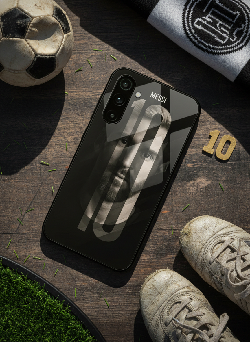 The Maestro Premium Glass Back Cover For Galaxy S Series The Case & Co India
