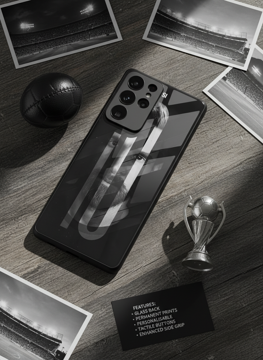 The Maestro Premium Glass Back Cover For Galaxy S Series The Case & Co India
