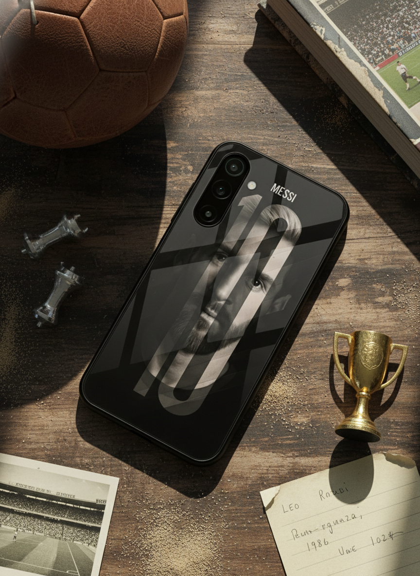 The Maestro Premium Glass Back Cover For Galaxy S Series The Case & Co India