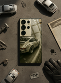 Urban Racer Premium Glass Back Cover For Galaxy S Series The Case & Co India