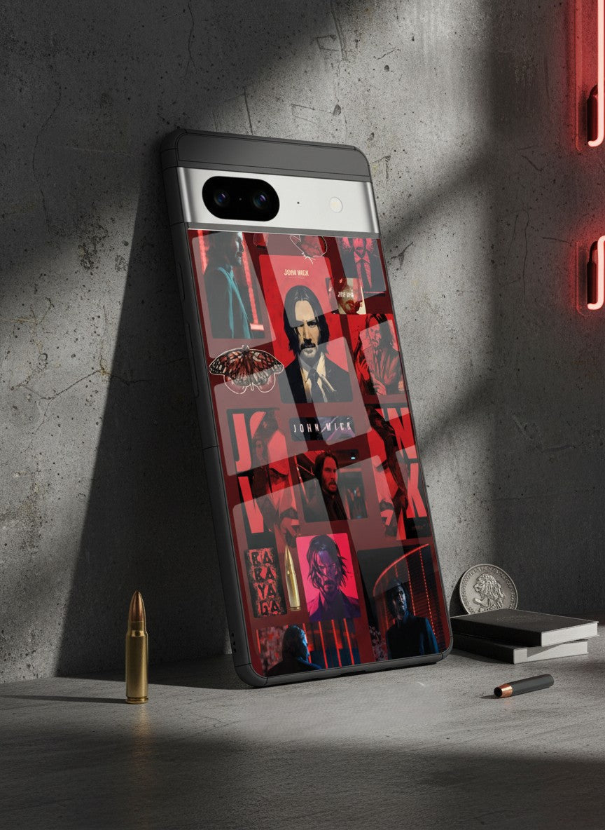 The Boggyman Premium Glass Back Cover For Google Pixel 7,8,9,10 Series