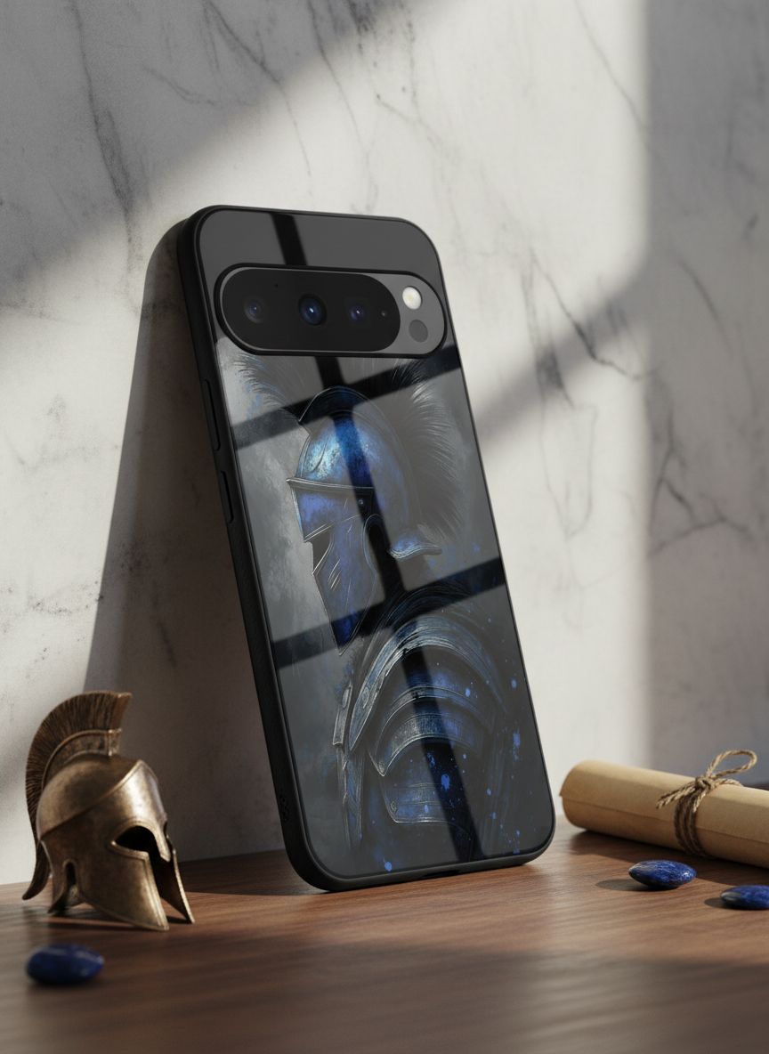 Phantom Ops Premium Glass Back Cover For Google Pixel 7,8,9,10 Series