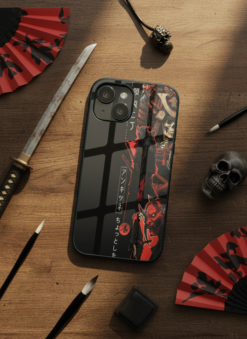 OniBlade  Premium Glass Back Cover For iPhone 11-17 Models