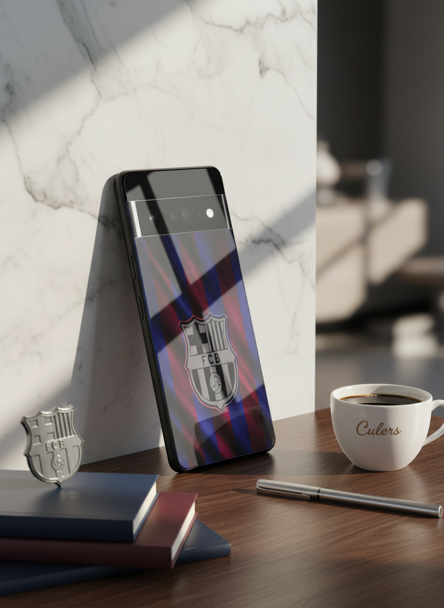 Royal Rivalry Premium Glass Back Cover For Google Pixel 7,8,9,10 Series