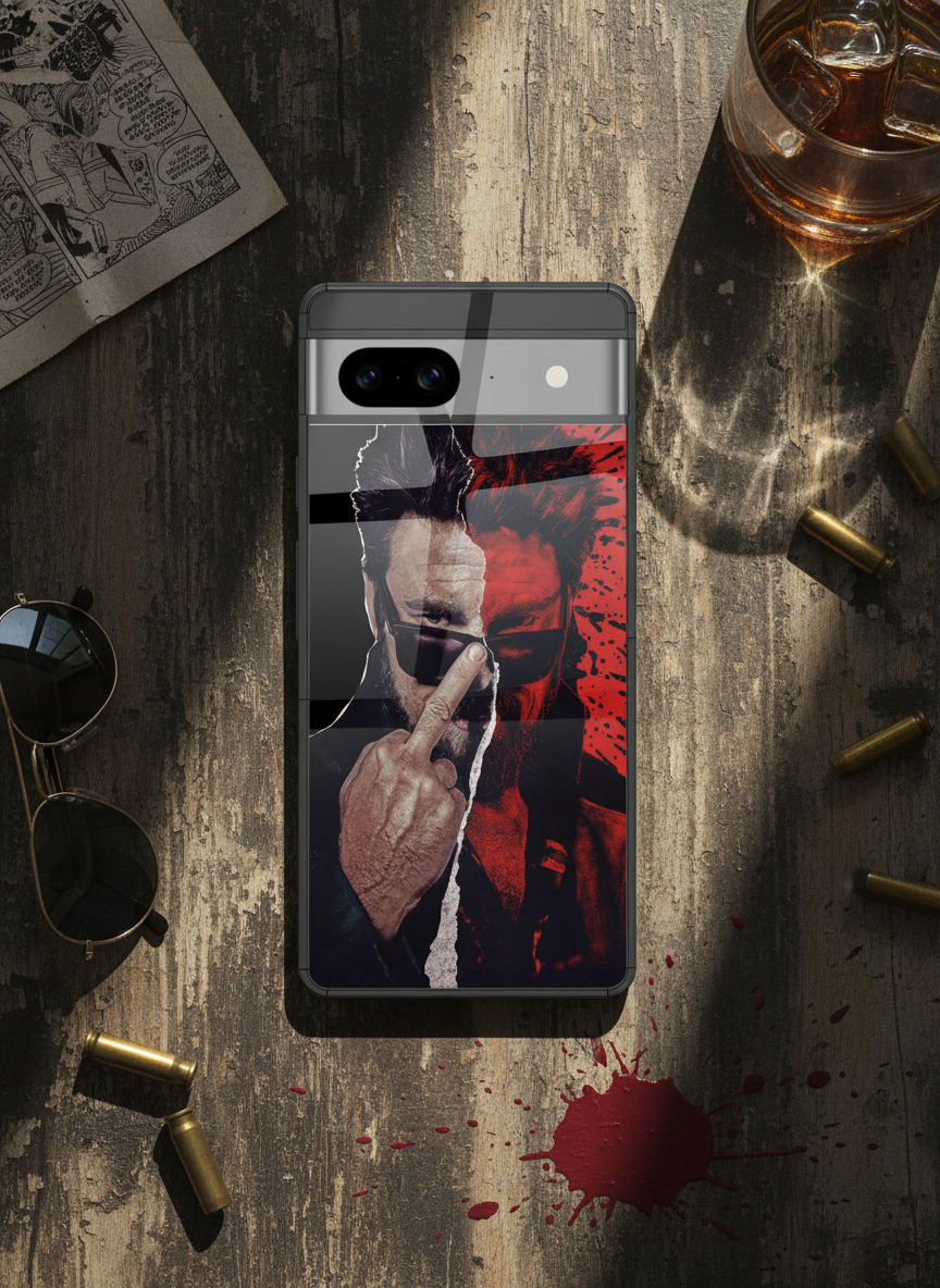 No limit Premium Glass Back Cover For Google Pixel 7,8,9,10 Series