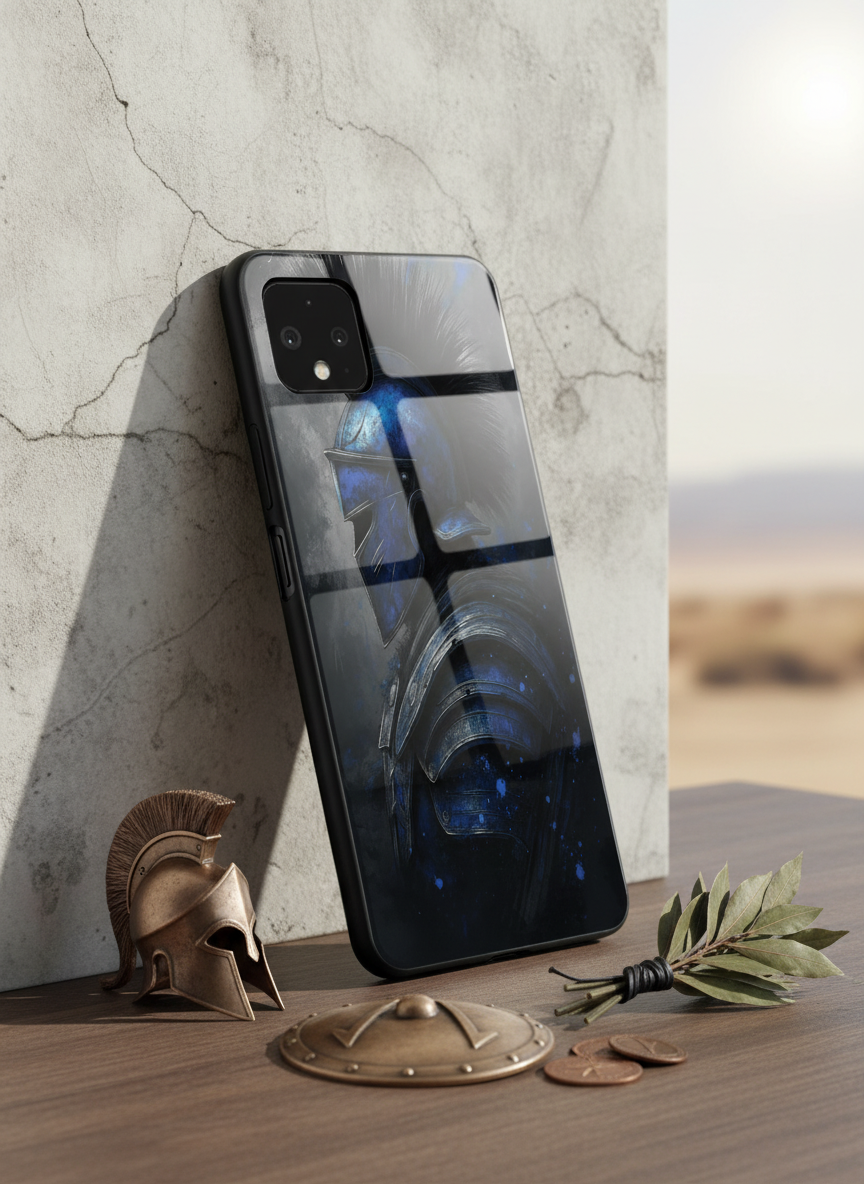 Phantom Ops Premium Glass Back Cover For Google Pixel 7,8,9,10 Series