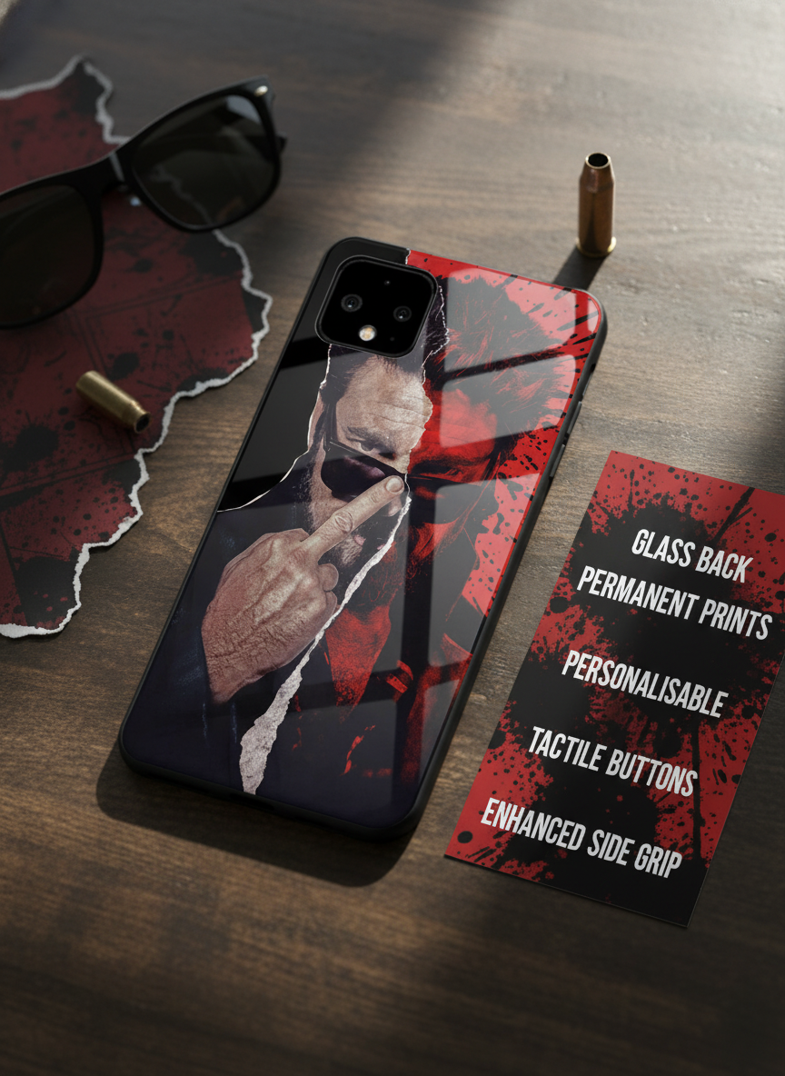 No limit Premium Glass Back Cover For Google Pixel 7,8,9,10 Series