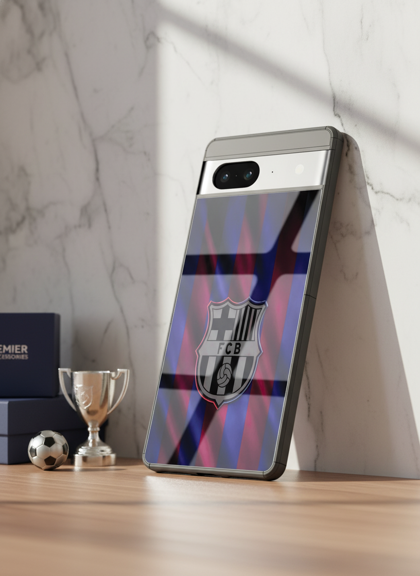 Royal Rivalry Premium Glass Back Cover For Google Pixel 7,8,9,10 Series