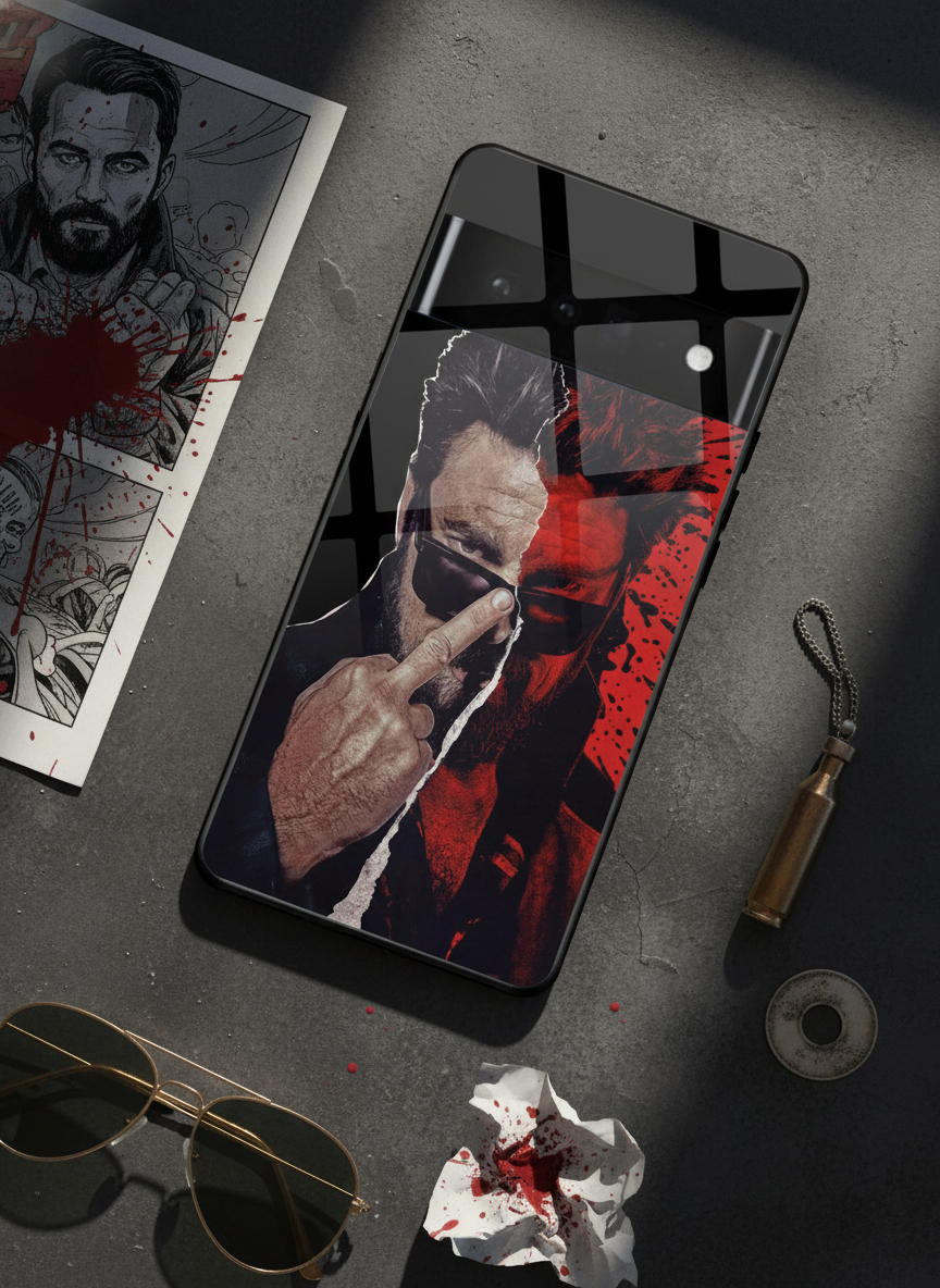 No limit Premium Glass Back Cover For Google Pixel 7,8,9,10 Series