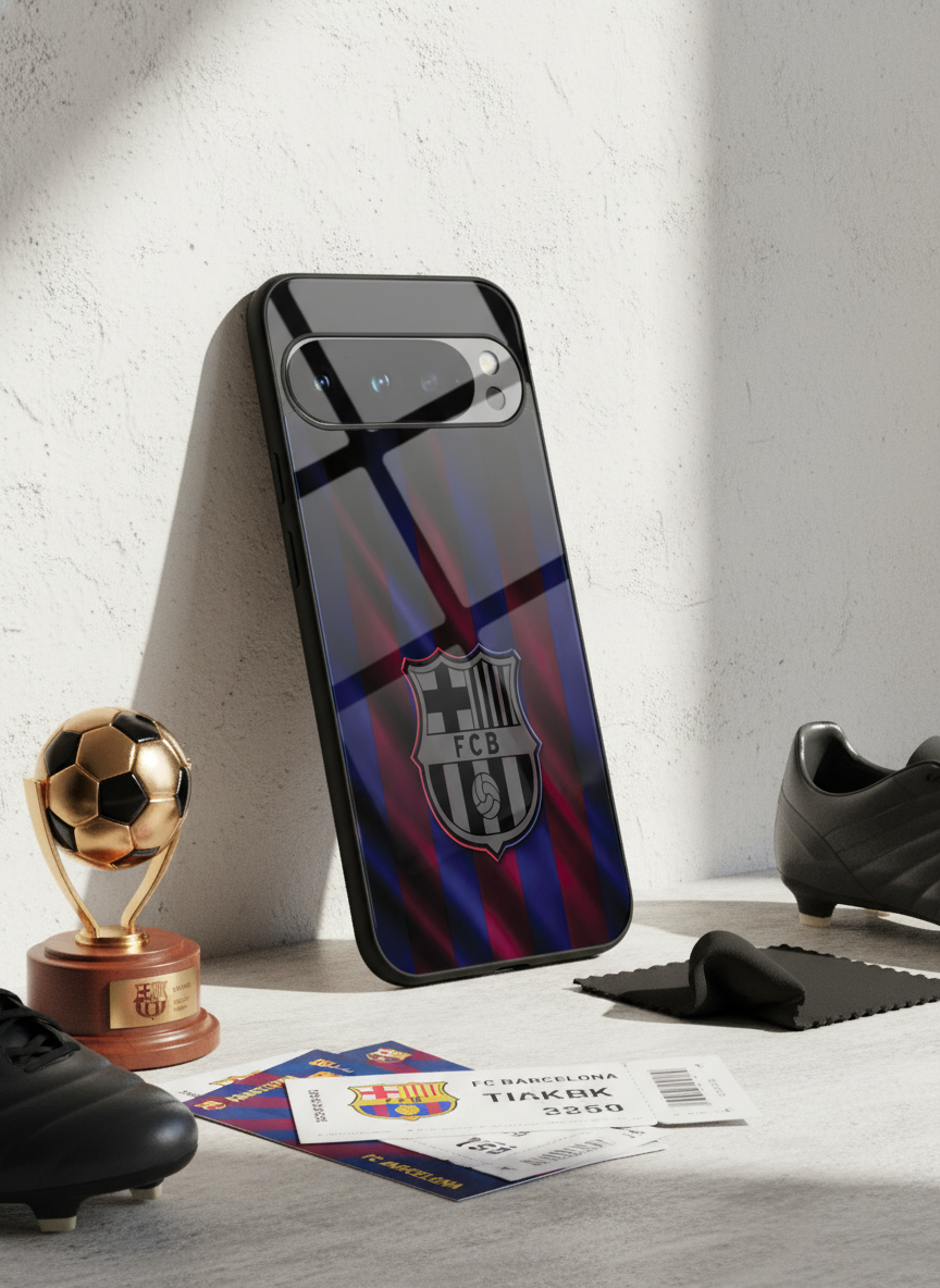 Royal Rivalry Premium Glass Back Cover For Google Pixel 7,8,9,10 Series