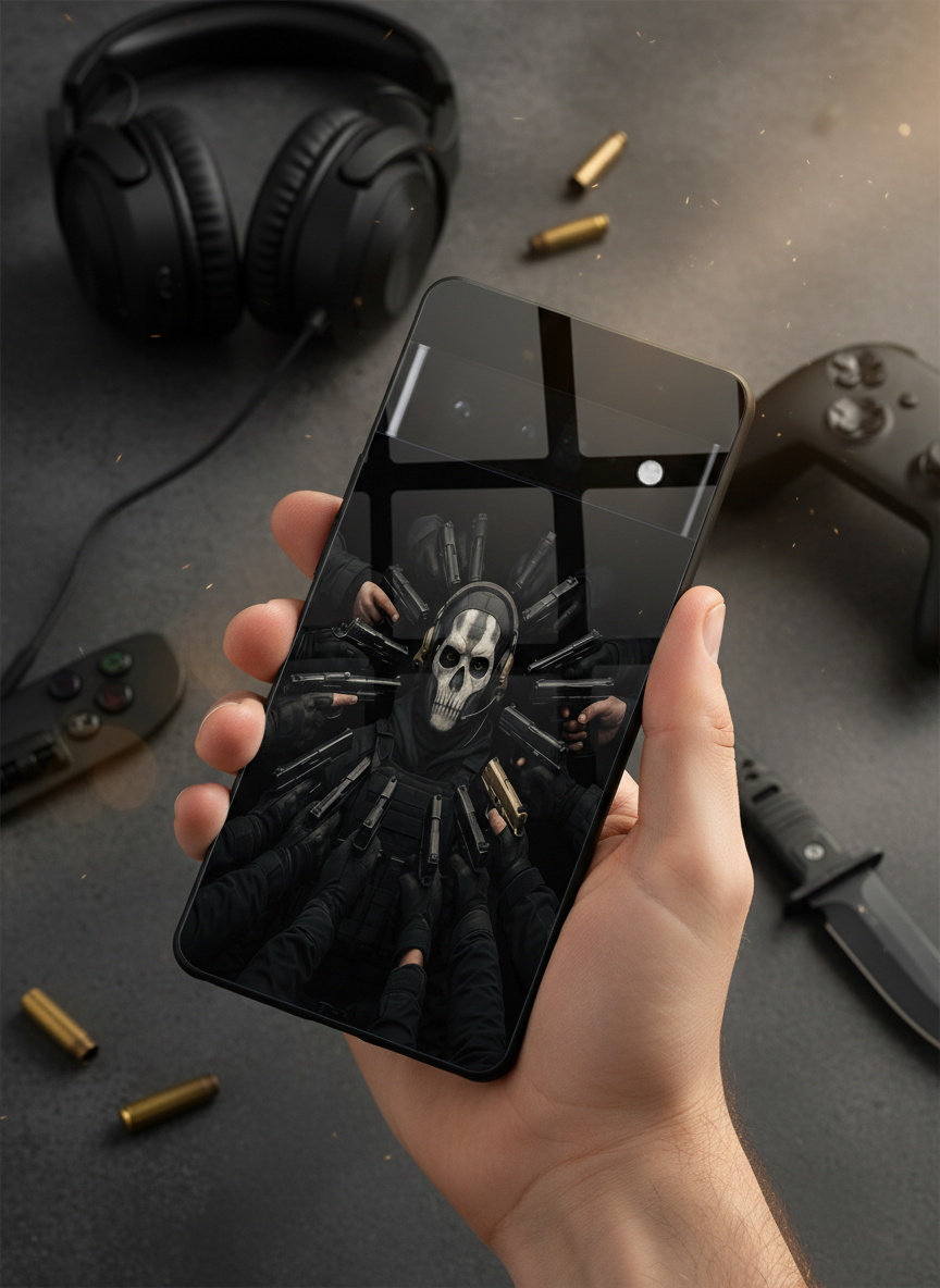 Bullet Crown Premium Glass Back Cover For Google Pixel 7,8,9,10 Series