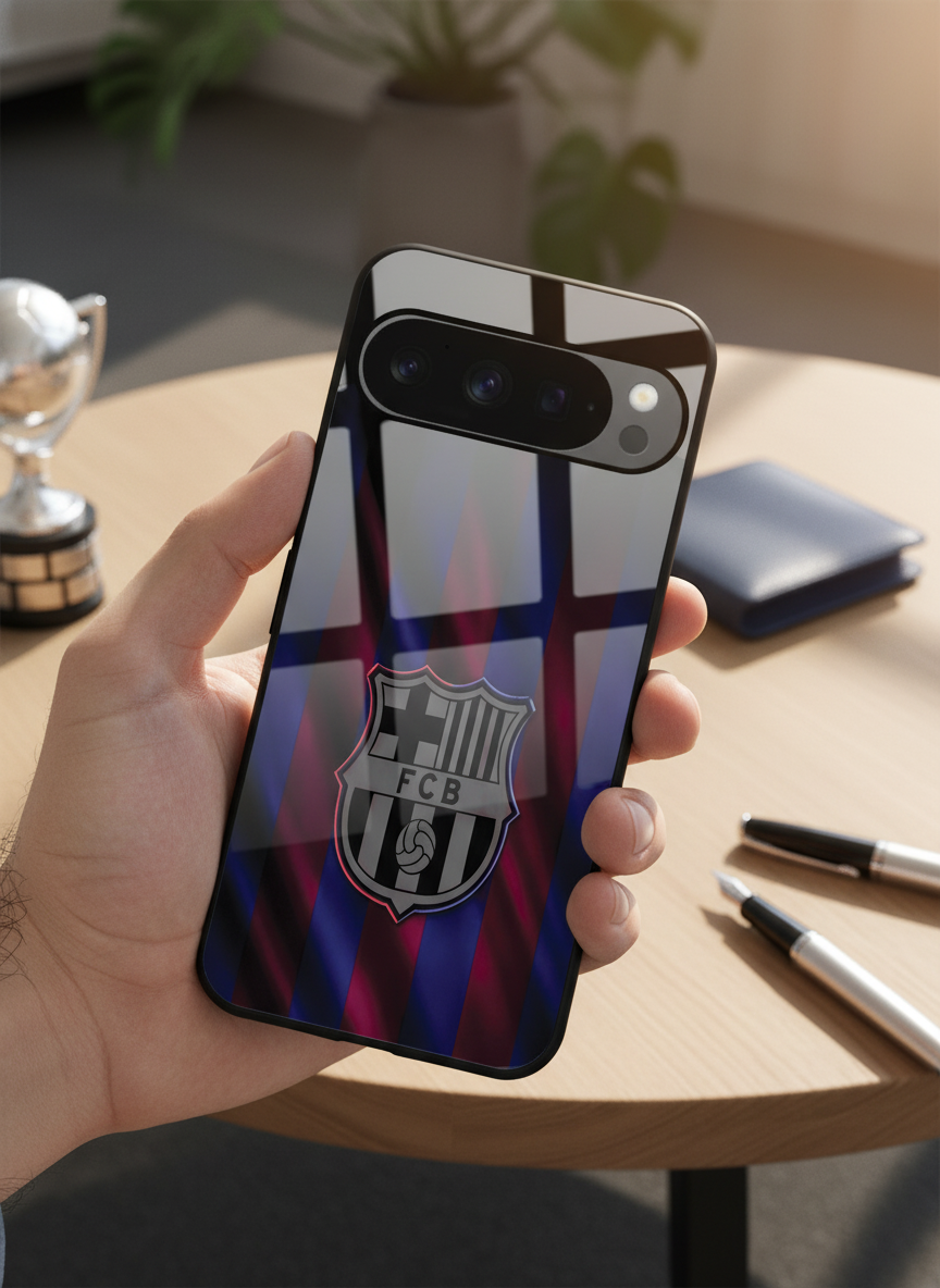 Royal Rivalry Premium Glass Back Cover For Google Pixel 7,8,9,10 Series
