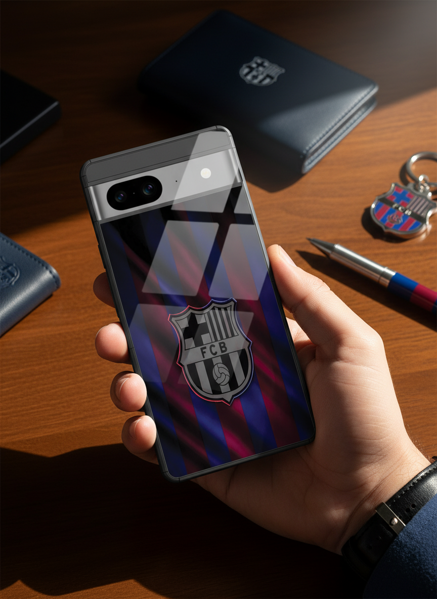 Royal Rivalry Premium Glass Back Cover For Google Pixel 7,8,9,10 Series