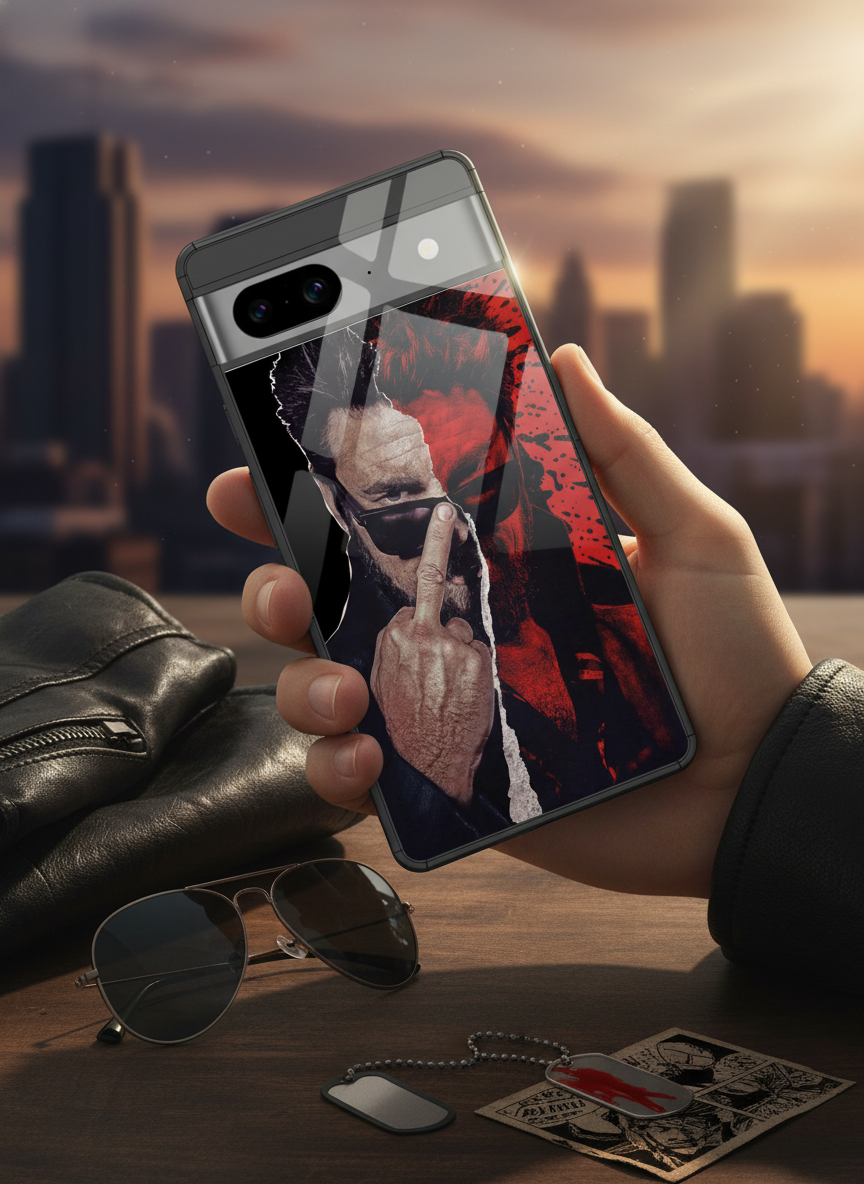 No limit Premium Glass Back Cover For Google Pixel 7,8,9,10 Series