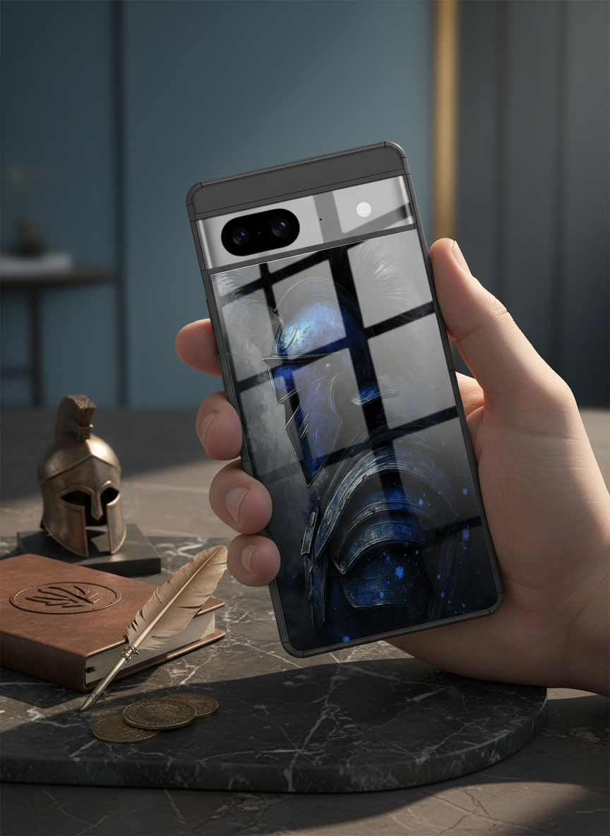 Phantom Ops Premium Glass Back Cover For Google Pixel 7,8,9,10 Series