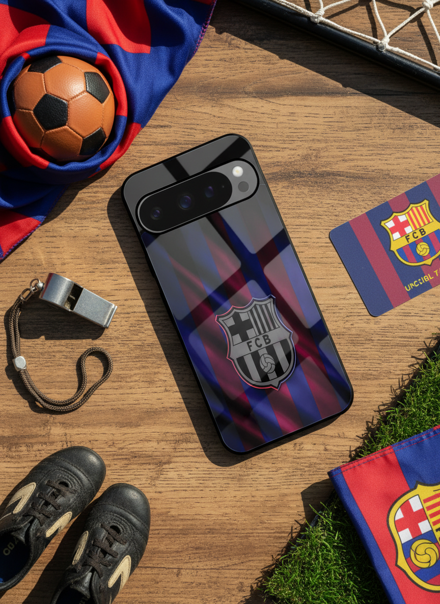 Royal Rivalry Premium Glass Back Cover For Google Pixel 7,8,9,10 Series