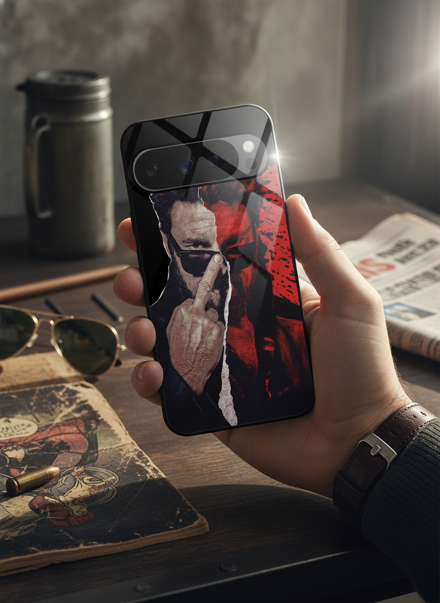No limit Premium Glass Back Cover For Google Pixel 7,8,9,10 Series