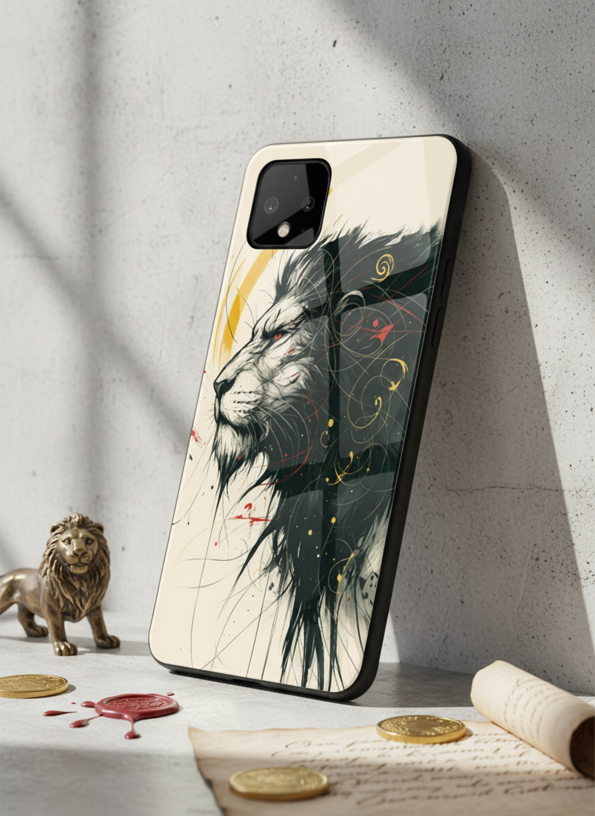 Power Within Premium Glass Back Cover For Google Pixel 7,8,9,10 Series