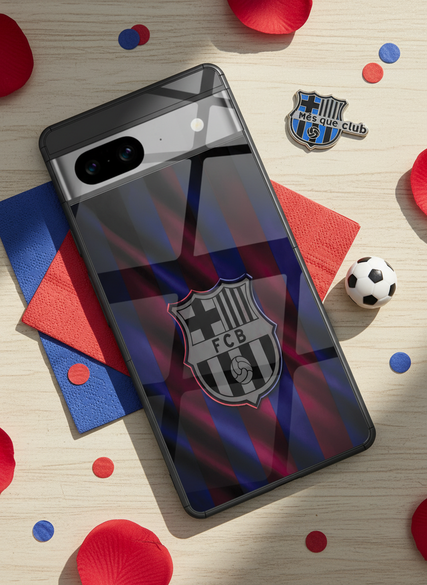 Royal Rivalry Premium Glass Back Cover For Google Pixel 7,8,9,10 Series