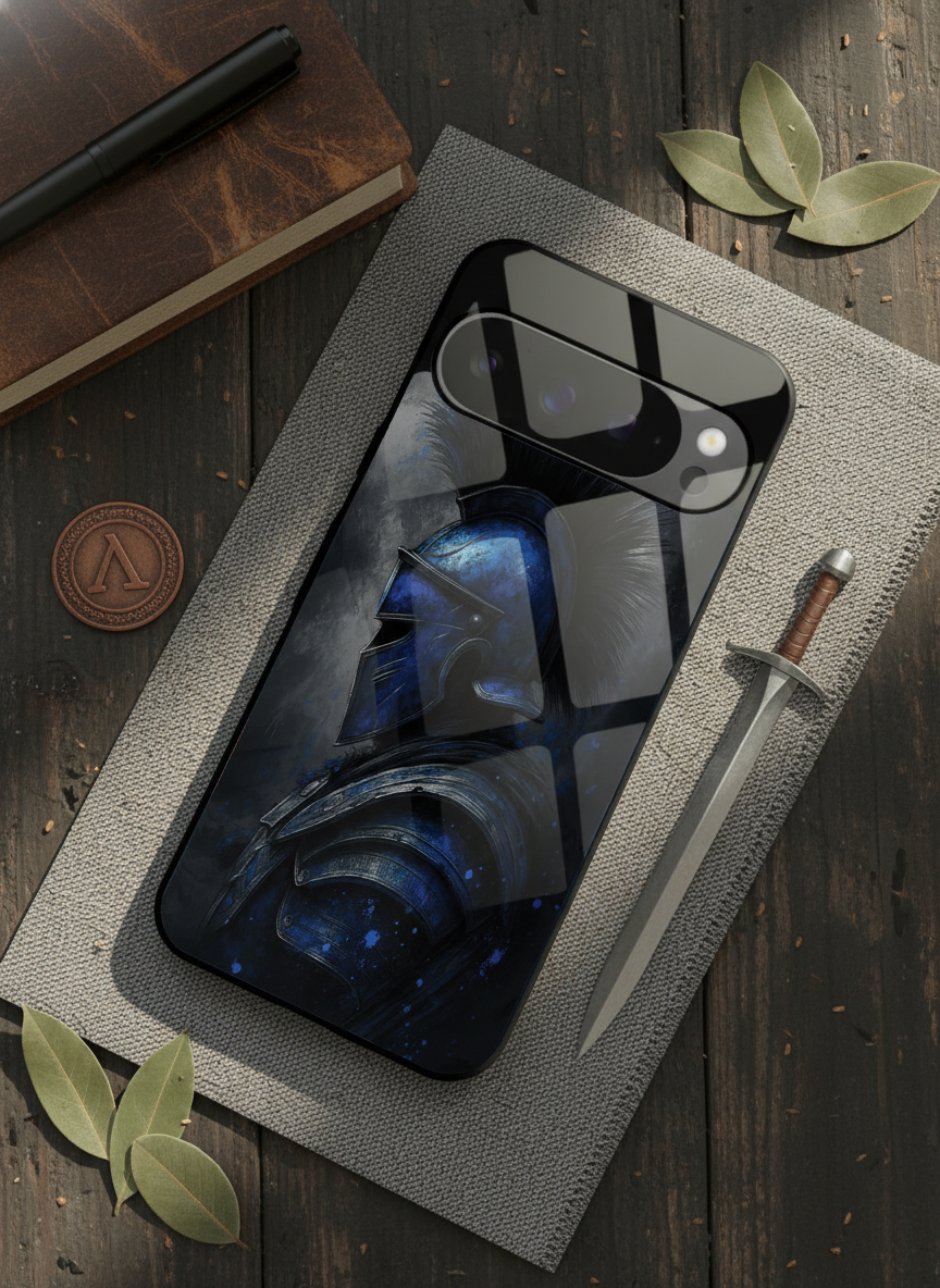 Phantom Ops Premium Glass Back Cover For Google Pixel 7,8,9,10 Series