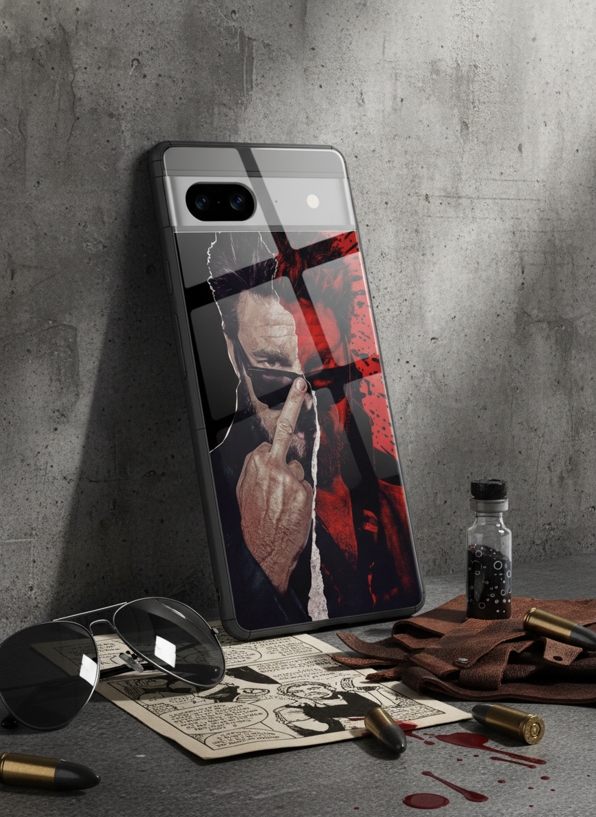 No limit Premium Glass Back Cover For Google Pixel 7,8,9,10 Series