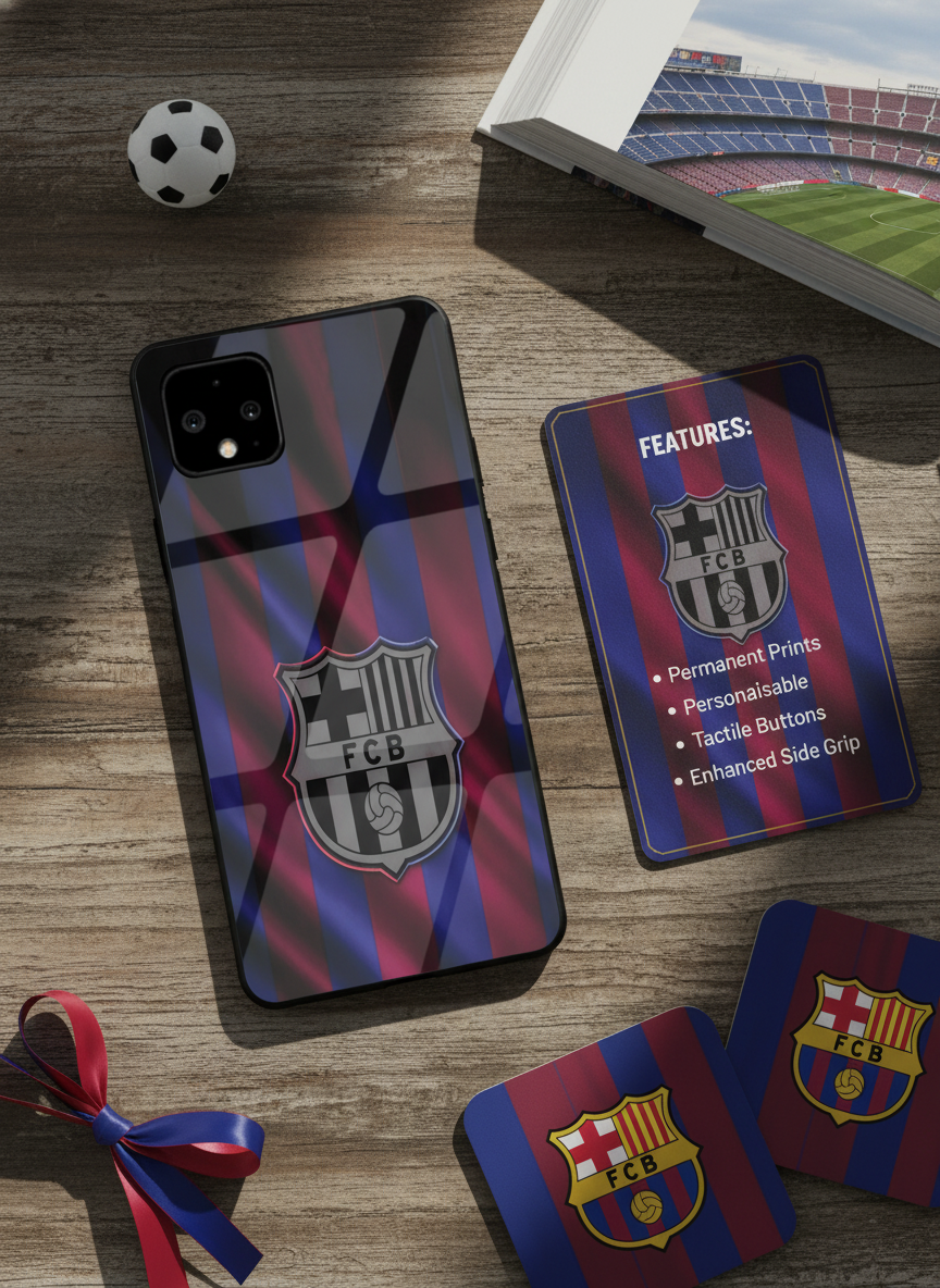 Royal Rivalry Premium Glass Back Cover For Google Pixel 7,8,9,10 Series