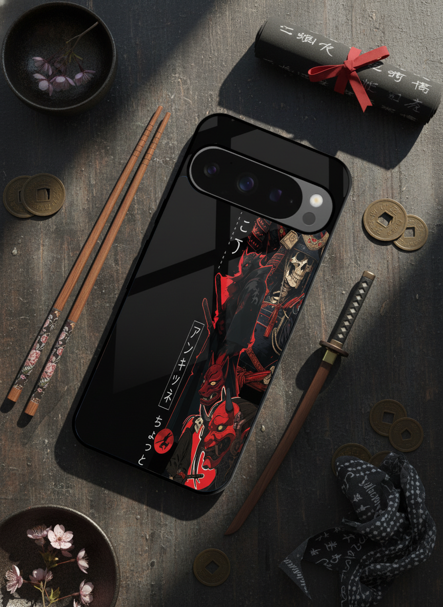 OniBlade Premium Glass Back Cover For Google Pixel 7,8,9,10 Series
