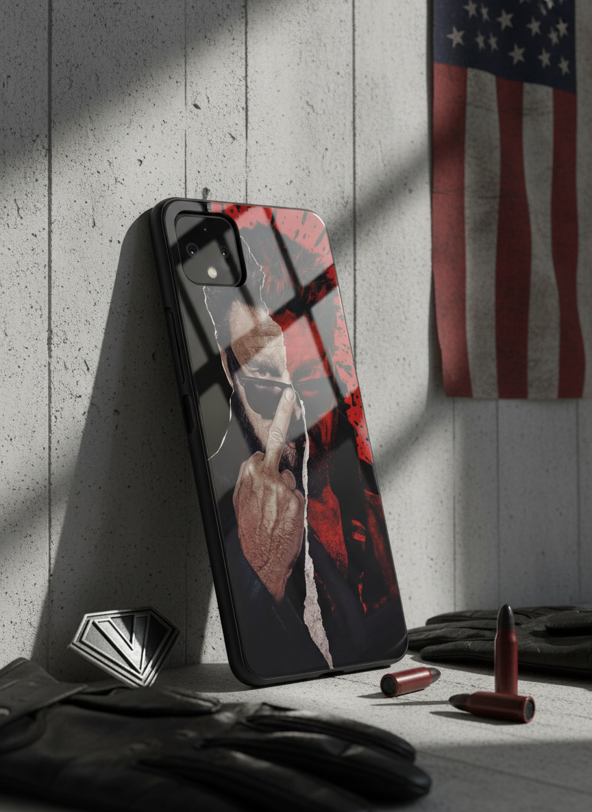 No limit Premium Glass Back Cover For Google Pixel 7,8,9,10 Series